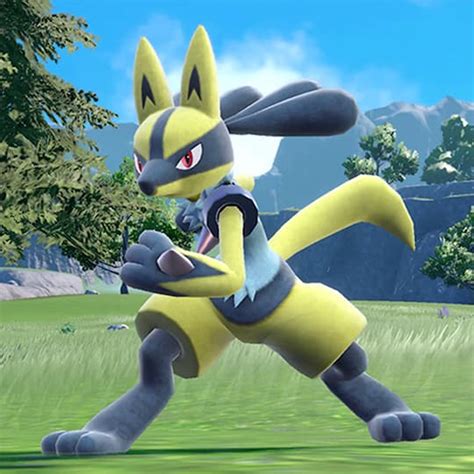 lucario photos|pokémon violet lucario.